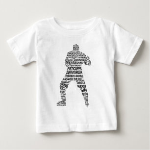 ホッケーの執行者 ベビーTシャツ