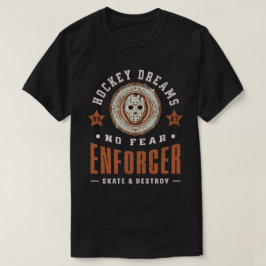 ホッケーの夢 諦めないエンジョイ勢 アパレル スケート ファン Tシャツ