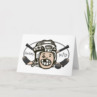 ホッケーの子供 シーズンカード
