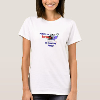 ホッケーの審判員のお母さんのTシャツ Tシャツ