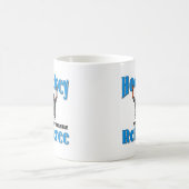 ホッケーの審判員 コーヒーマグカップ (中央)