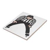 ホッケーの審判員 タイル (側面)