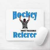 ホッケーの審判員 マウスパッド (マウス)