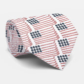 ホッケーの旗 ネクタイ (ロール)