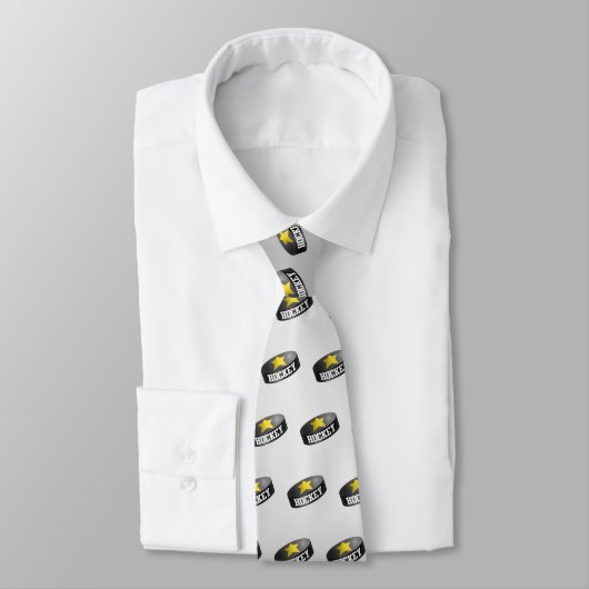 ホッケーの星のパック ネクタイ (タイ)
