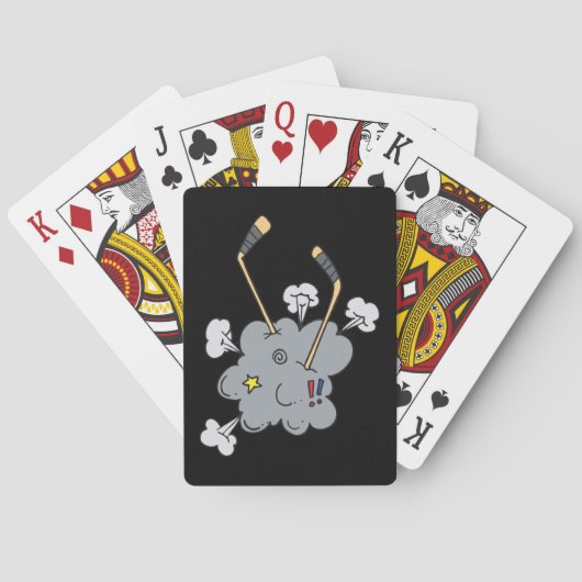 ホッケーの時間 トランプ (裏面)