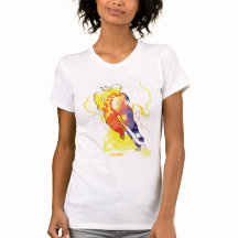 ホッケーの水色