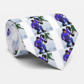 ホッケーの演劇の芸術 ネクタイ (ロール)