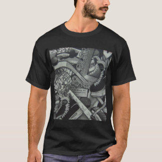 ホッケーの熱狂者 Tシャツ