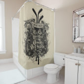 ホッケーの祈りの言葉 シャワーカーテン (インサイチュ)