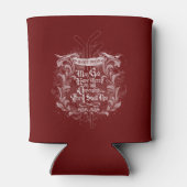 ホッケーの祈りの言葉 缶クーラー (裏面)