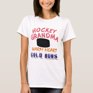 ホッケーの祖母 Tシャツ