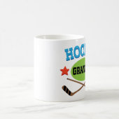 ホッケーの祖父 コーヒーマグカップ (中央)