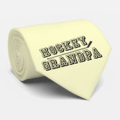 ホッケーの祖父 ネクタイ (ロール)