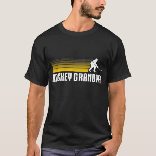 ホッケーの祖父 Tシャツ