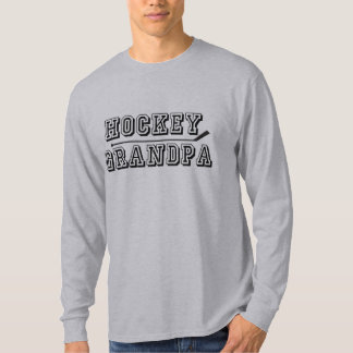 ホッケーの祖父 Tシャツ
