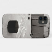 ホッケーの穹窖のiPhone 5の場合 Case-Mate iPhoneケース (裏面(横))