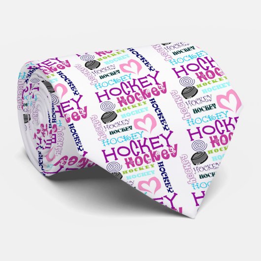 ホッケーの繰り返すこと ネクタイ (ロール)
