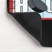 ホッケーの規則 マウスパッド (コーナー)