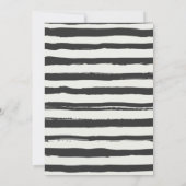 ホッケーの誕生日招待状 | ホッケーパーティー 招待状 (裏面)