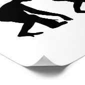 ホッケーの進化 ポスター (角)