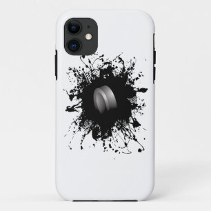 ホッケーの都市スタイルのiPhone 5の場合 iPhone 11 ケース