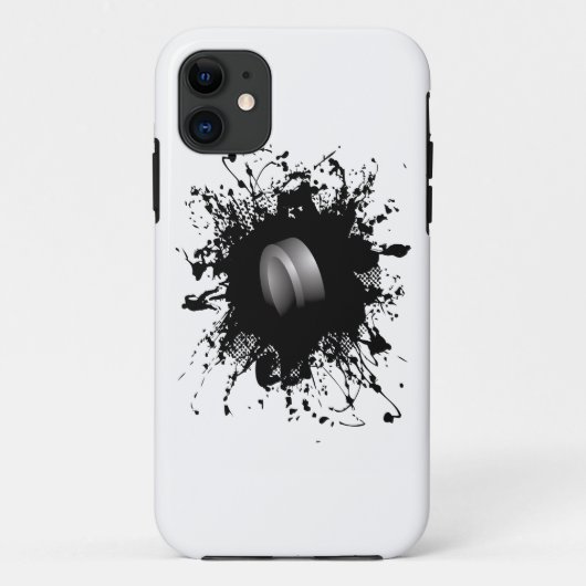 ホッケーの都市スタイルのiPhone 5の場合 Case-Mate iPhoneケース (裏面)