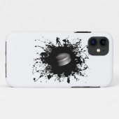 ホッケーの都市スタイルのiPhone 5の場合 Case-Mate iPhoneケース (裏面(横))