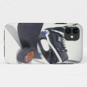 ホッケーの電話箱 Case-Mate iPhoneケース (裏面(横))
