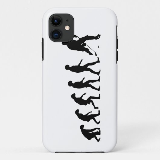 ホッケーのiPhone 5の場合の進化 Case-Mate iPhoneケース (裏面)