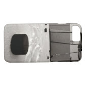 ホッケーのiPhone 7の場合 Case-Mate iPhoneケース (裏面(横))