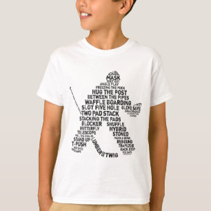 ホッケーのNetminder Tシャツ