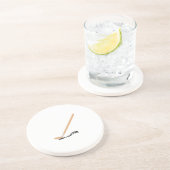 ホッケーのSwoosh コースター (側面)