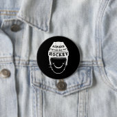 ホッケーはいつだって最高 Button 缶バッジ (インサイチュ)