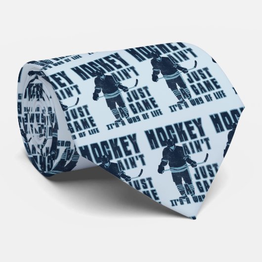 ホッケーはただのゲームのネクタイではない ネクタイ (ロール)