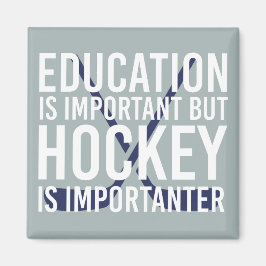 ホッケーはホッケーの贈おもしろいり物の中で重要だ マグネット