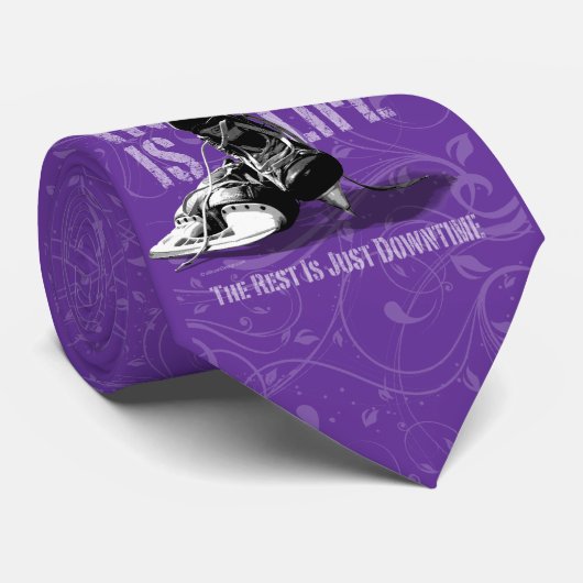 ホッケーはライフタイ ネクタイ (ロール)