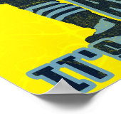 ホッケーは単なるゲームポスターではない ポスター (角)