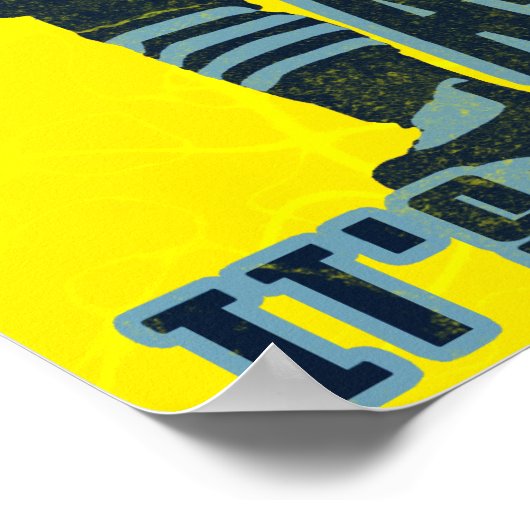 ホッケーは単なるゲームポスターではない ポスター (角)