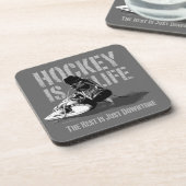 ホッケーは命 コースター (左側)