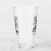 ホッケーは命 タンブラーグラス (左)