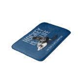 ホッケーは命 バスマット (アングル)