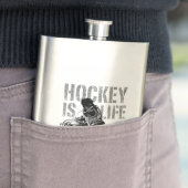 ホッケーは命 フラスク (インサイチュ)