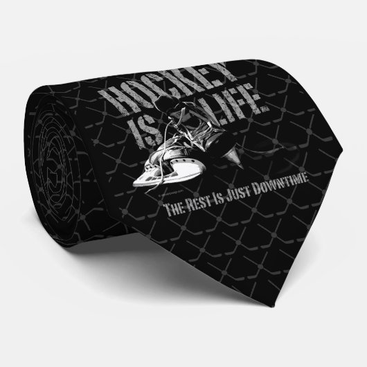 ホッケーは生命です ネクタイ (ロール)