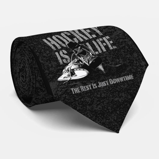 ホッケーは生命です ネクタイ (ロール)