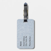 ホッケーは生命です ラゲッジタグ (裏面縦)