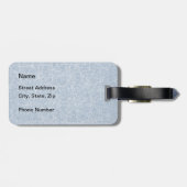 ホッケーは生命です ラゲッジタグ (裏面横)