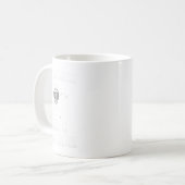 ホッケーは男の子にとって大切な贈り物だ コーヒーマグカップ (正面左)