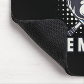 ホッケーは私に幸せなコーチのギフトプレーヤーIce Pe マウスパッド (コーナー)