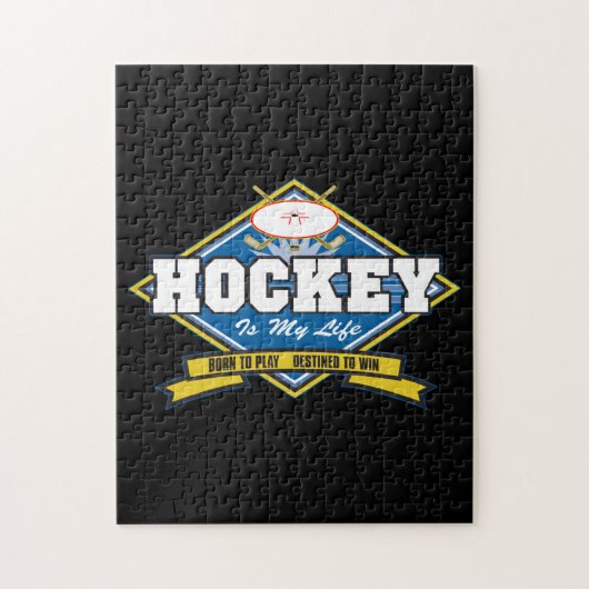 ホッケーは私の生命です ジグソーパズル (縦)